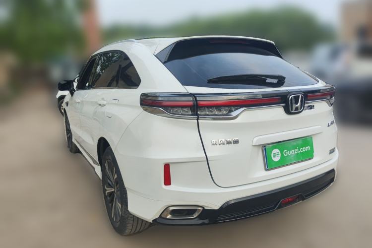 Used Honda UR-V 2020 370TURBO Two-Wheel Drive Luxury Edition Rear Left 45 Deg