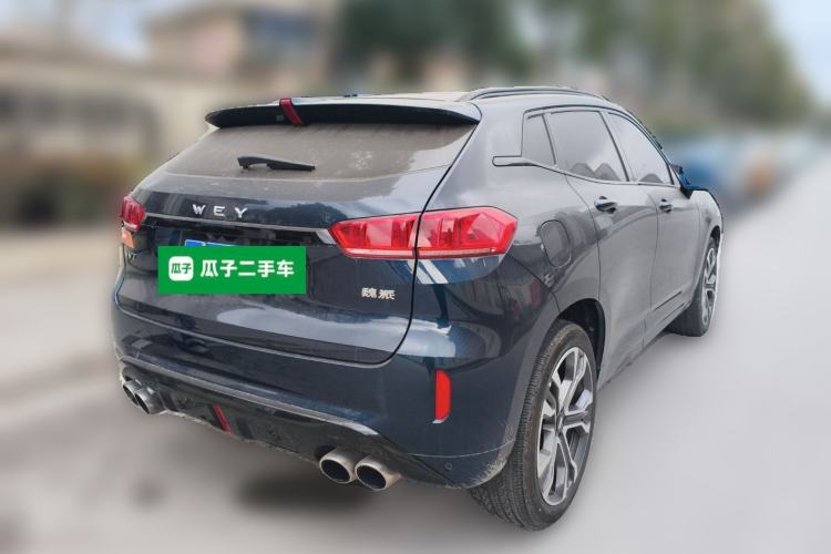 Used Wey VV7 2019 Upgraded Model 2.0T Flagship Version China VI