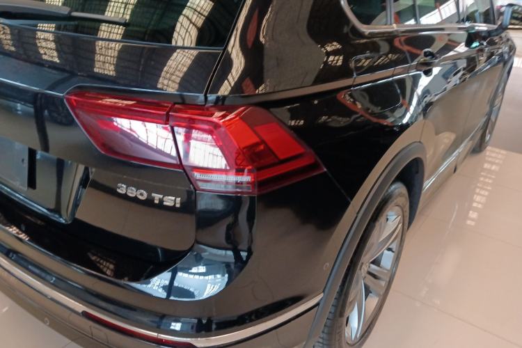 Used Volkswagen Tiguan 2018 380TSI Four-Wheel Drive R-Line