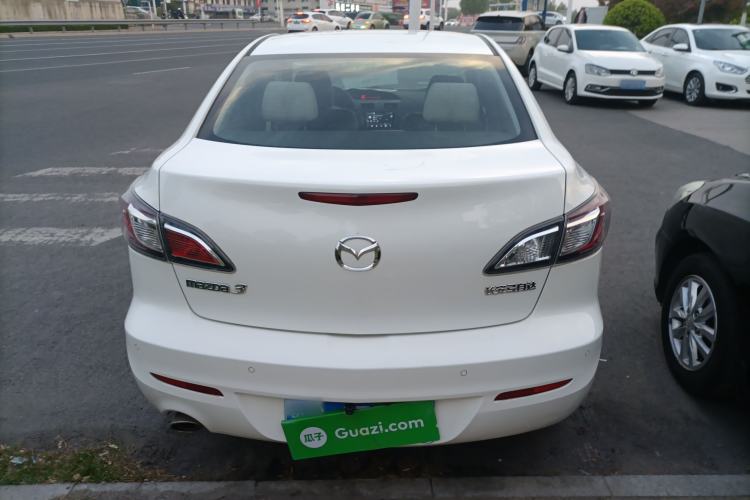 Used Mazda 3 2015 Sedan 1.6L Automatic Comfort Model Rear