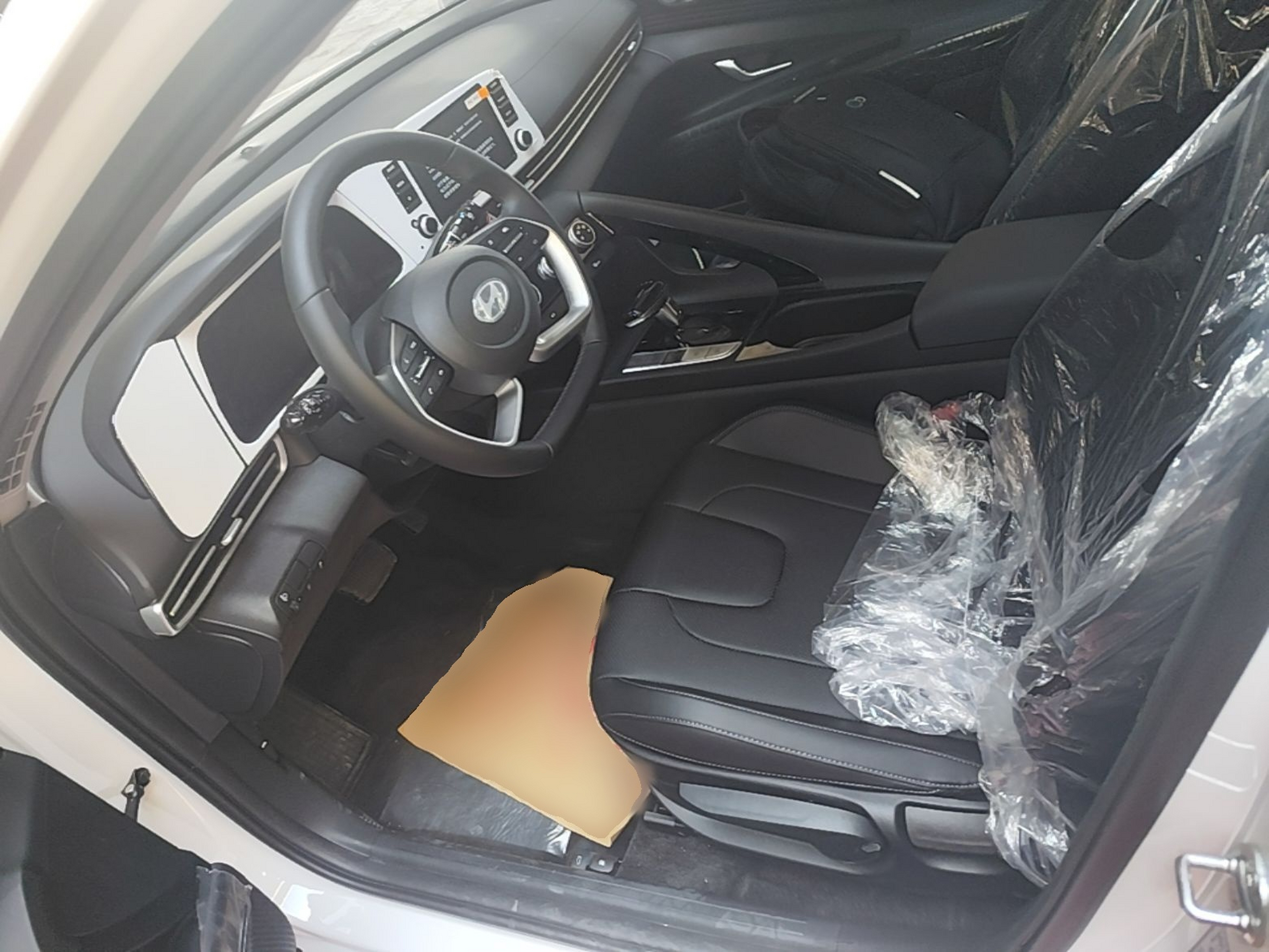 Interior delantero