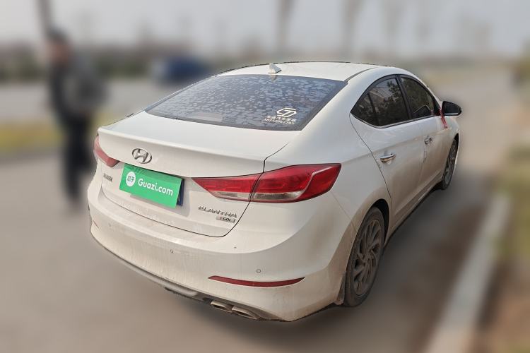 Used Hyundai Elantra (6th Generation / Lingdong) 2020 1.4T Dual-Clutch Xuan Dong · Dynamic Version