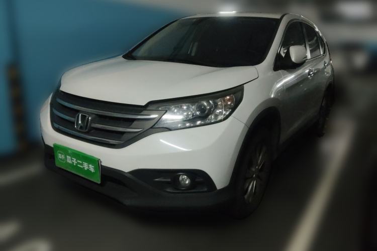 Used Honda CR-V 2013 2.4L two-wheel drive luxury version