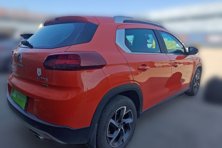 Used Citroen C3-XR 2019 190THP Automatic Xueying Edition Rear Right 45 Deg