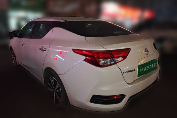 Used Nissan Lannia 2016 1.6L Manual Cool Edition Rear Left 45 Deg