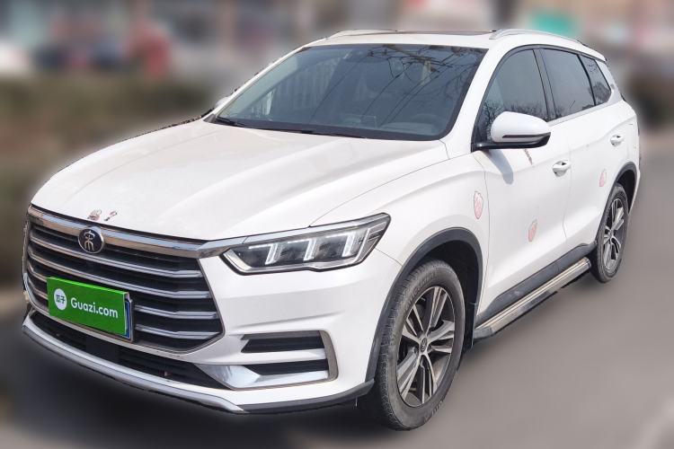 Used BYD Song Pro 2019 1.5T Automatic Elite Edition