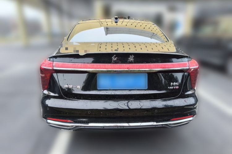 Used Hongqi H5 2025 2.0T Automatic Flag Edition – 500 000 Units Commemorative Version Rear