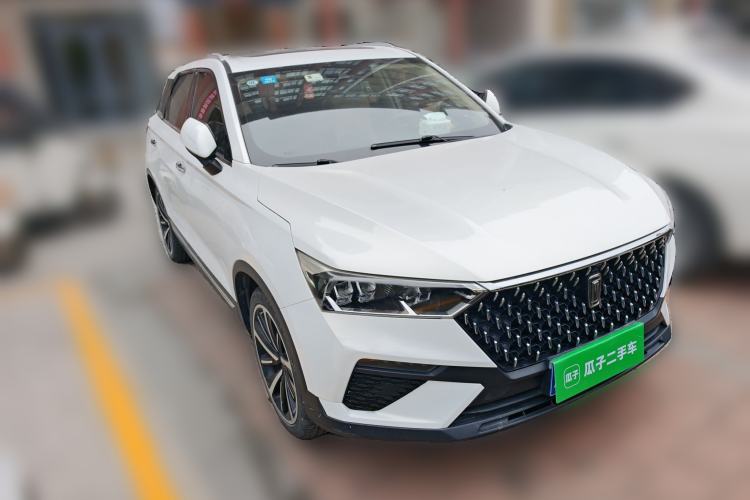 Used Bestune T77 2019 230 TID Automatic Prestige Version China V Emission Standard Front Right 45 Deg