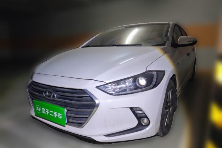 Used Hyundai Elantra (6th Generation / Lingdong) 2016 1.4T Dual-Clutch Xuan Dong·Elite Version