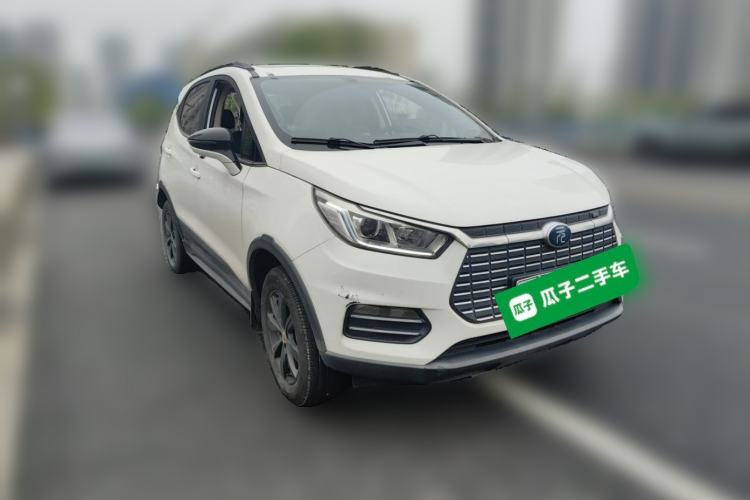 Used BYD Yuan New Energy 2018 EV360 Smart Connect Cool Edition