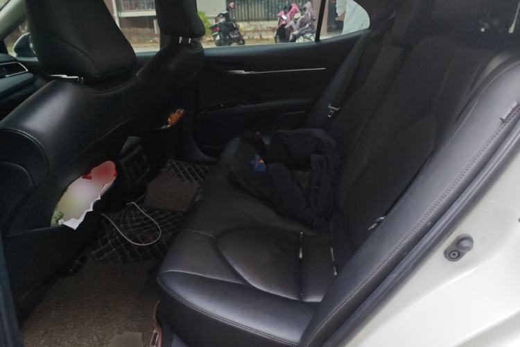 Used Toyota Camry 2019 Revised Version 2.5G Luxury Edition Left Rear Seat