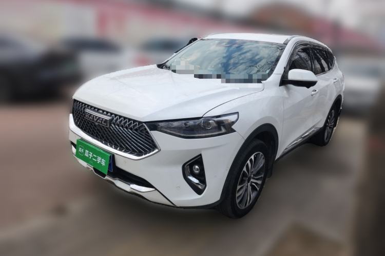 Used Haval F7 2021 2.0T All-Wheel Drive iJoy