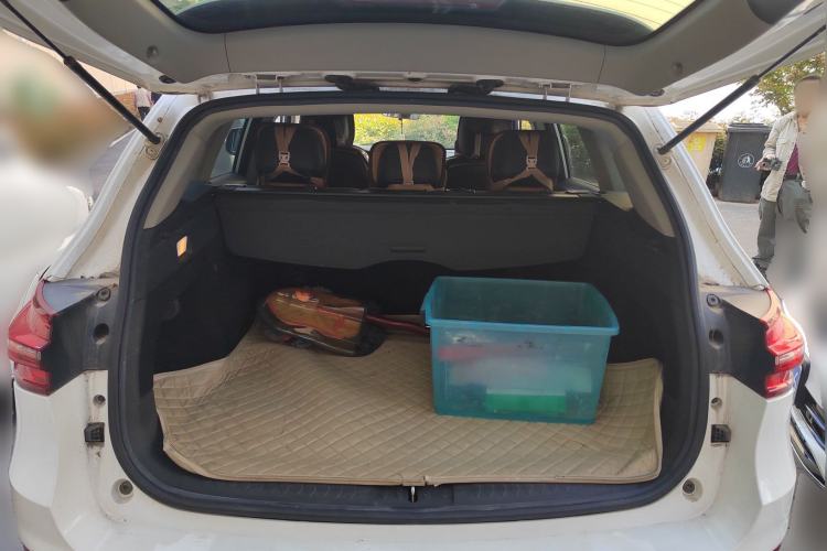 Used Zotye T600 2016 Sport Edition 2.0T DCT Luxury Model Trunk