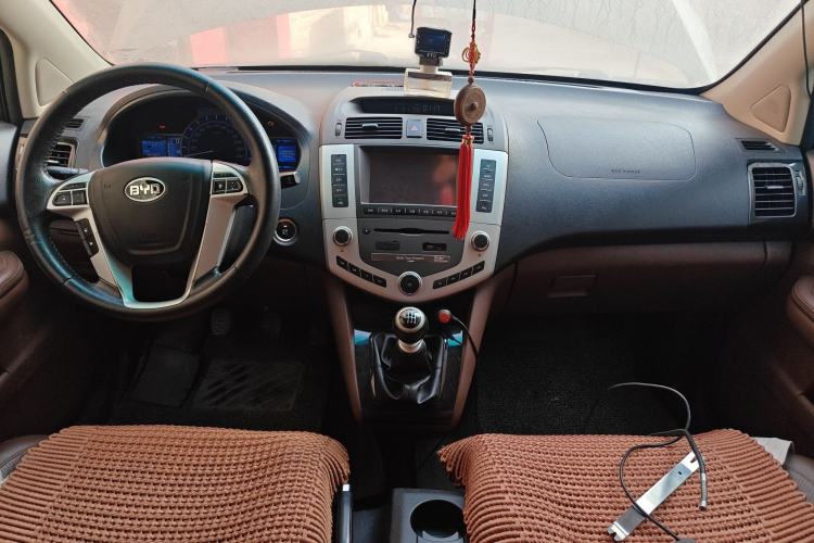 Used BYD S6 2014 1.5TI Manual Luxury 5-Seater