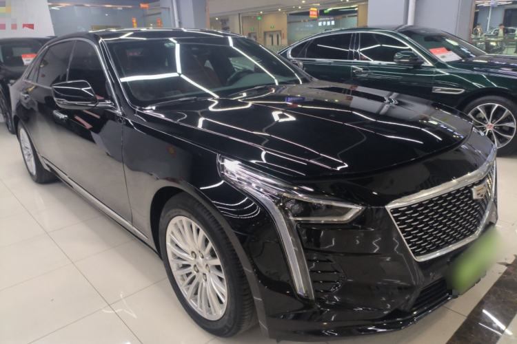 Used Cadillac CT6 2019 28T Luxury Model Front Right 45 Deg