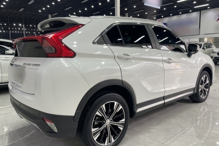 Used Mitsubishi Eclipse Cross 2019 1.5T CVT Two-Wheel Drive Belief Edition China VI Standard
