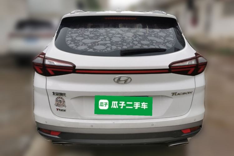 Used Hyundai Tucson 2019 280TGDi Dual-Clutch Two-Wheel Drive Luxury Edition China V Standard
