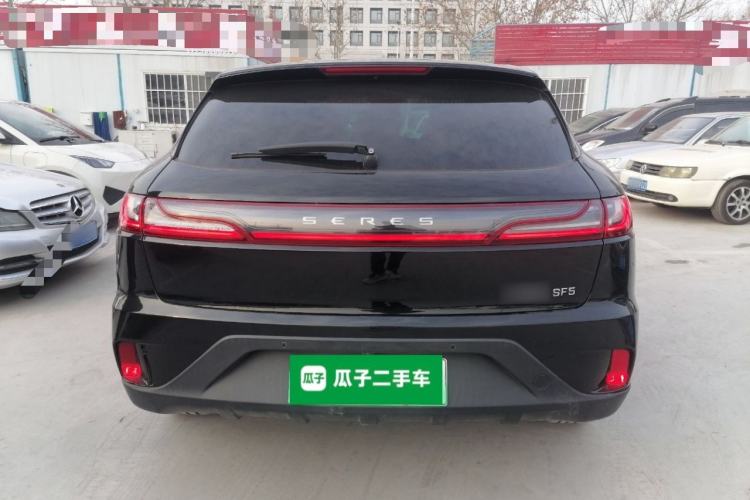 Used SERES SF5 2021 Four-Wheel Drive Freedom Expedition Edition