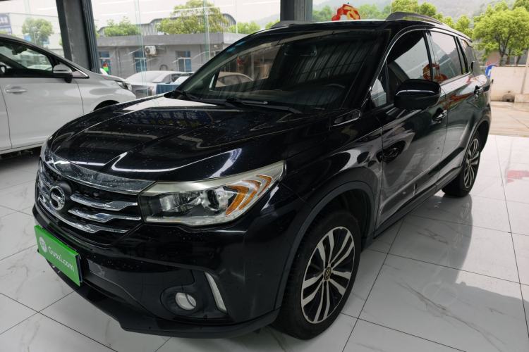 Used GAC Trumpchi GS4 2017 235T Automatic Two-Wheel Drive Luxury Smart Connectivity Version