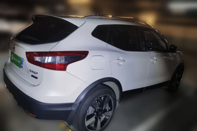 Used Nissan Qashqai 2017 2.0L CVT Smart Enjoyment Version China V Standard