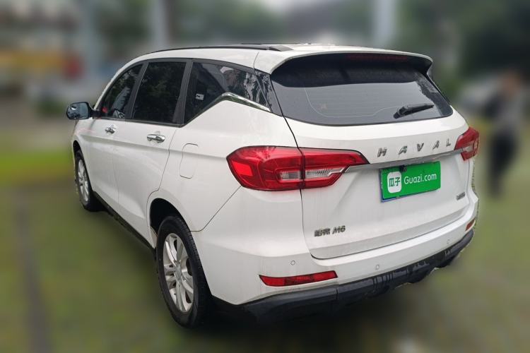 Used Haval M6 2019 1.5T DCT Two-Wheel Drive Value Edition China VI Standard