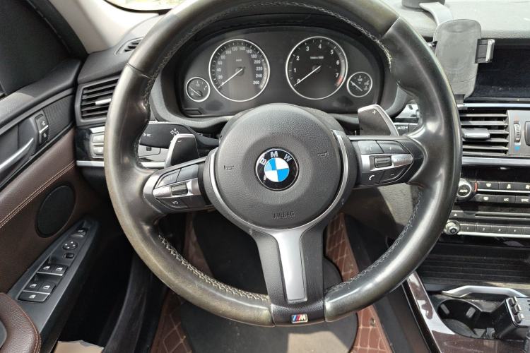 Used BMW X3 2016 xDrive20i M Sport Edition Steering Wheel