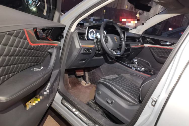 Used Hongqi HS5 2019 2.0T Smart Connect Flagship Edition Driver Seat