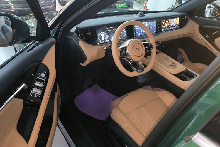 Used VOYAH FREE 2024 Ultra-Long Range Intelligent Driving Version Driver Seat