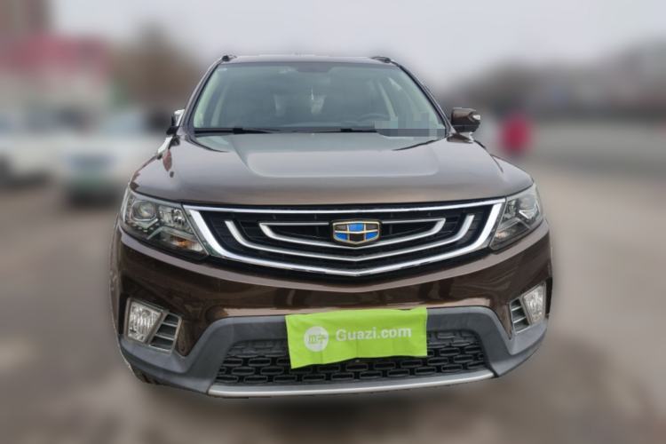 Used Geely Auto Vision X6 2016 1.3T CVT Flagship Model