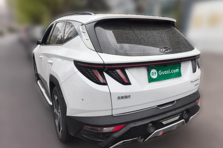 Used Hyundai Tucson 2021 Tucson L 1.5T DCT Luxury Prestige Edition Rear Left 45 Deg