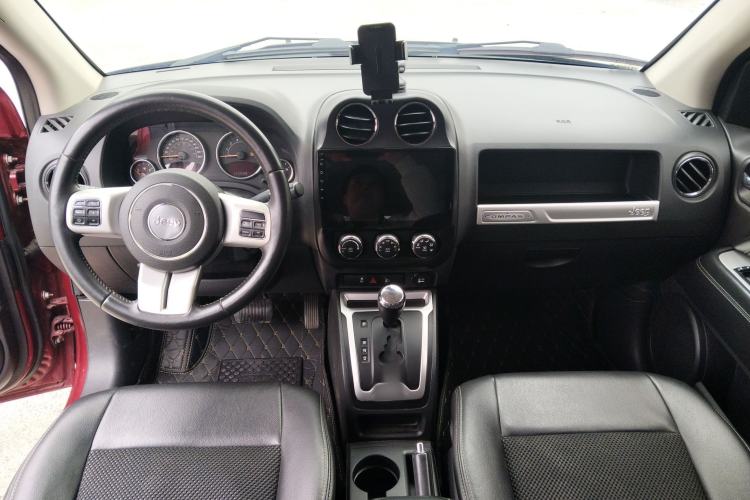 Used Jeep Compass 2014 Revised Version 2.4L Four-Wheel Drive Comfort Edition
