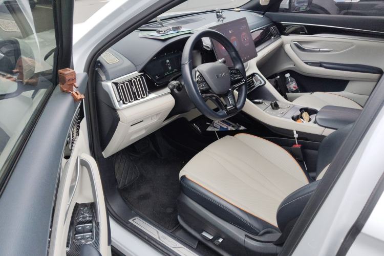 Used BYD Song PLUS New Energy 2023 Champion Edition EV 605KM Flagship PLUS Driver Seat