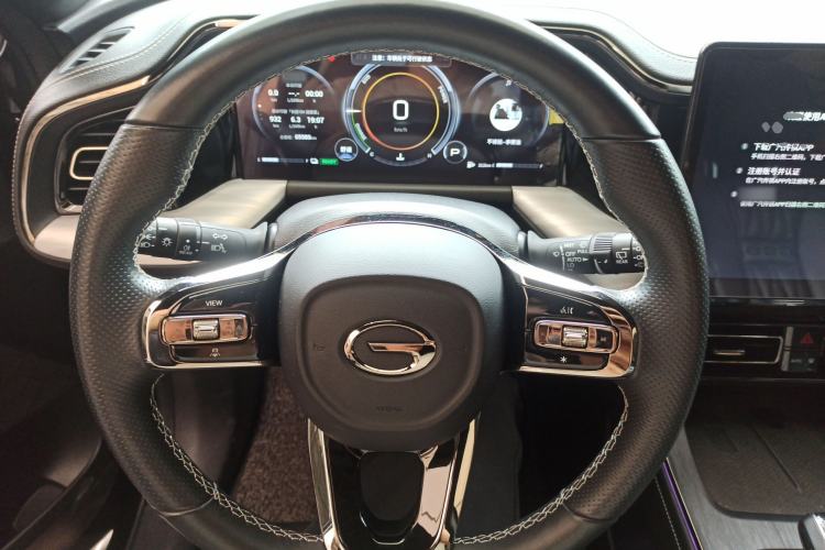 Used GAC Trumpchi GS8 2022 Double-Energy Series 2.0TM Two-Wheel Drive Prestige Edition (6 Seats) Steering Wheel