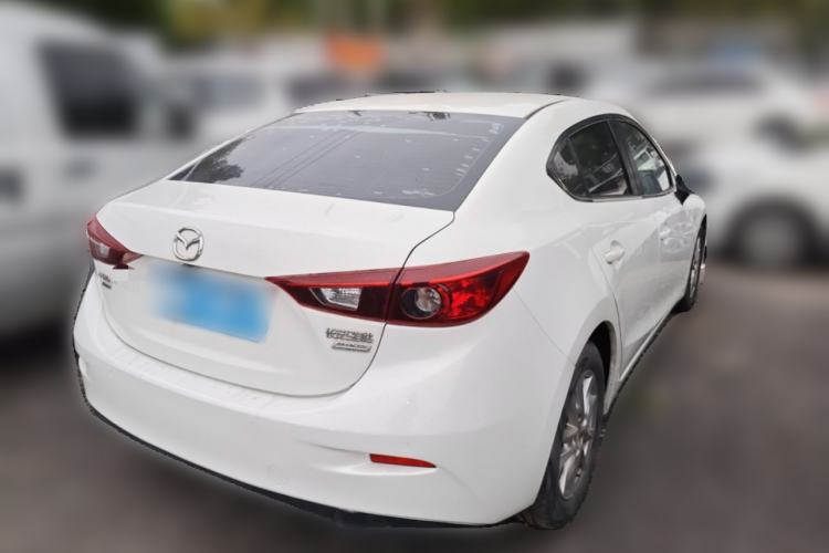 Used Mazda 3 Axela 2017 Sedan 1.5L Automatic Comfort Model Emission Standard China V Rear Right 45 Deg