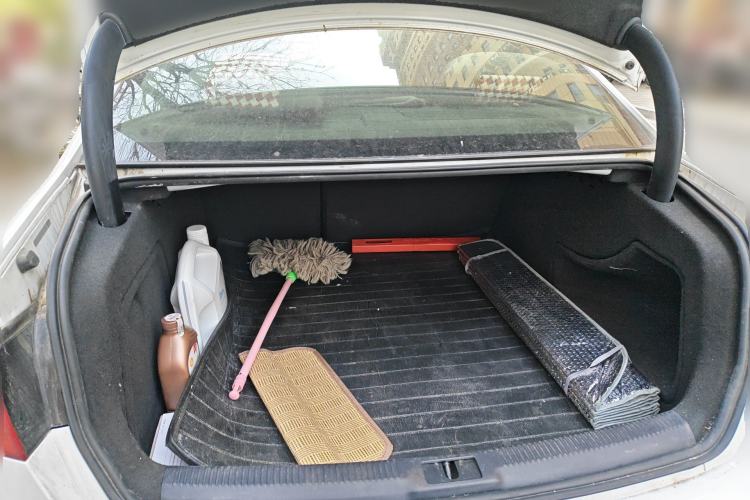 Used Audi A4L 2016 35 TFSI Collector's Edition Automatic Standard Model Trunk