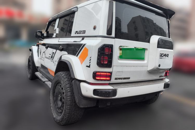 Used iCAR V23 2025 501 Four-Wheel Drive Intelligent Driving Version Rear Left 45 Deg