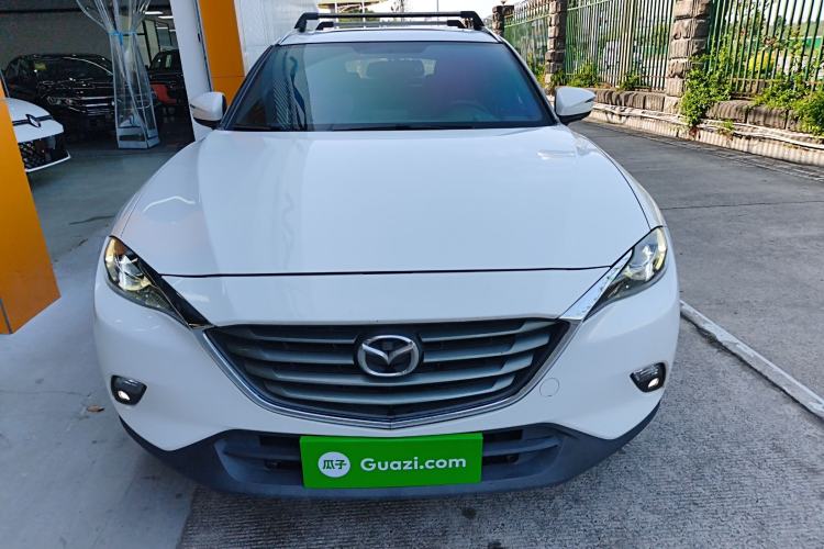 Used Mazda CX-4 2016 2.5L Automatic 4x4 Sky Blue Passion Edition Front