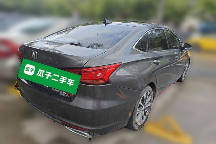 Used CHANGAN Ruicheng CC 2021 Blue Whale Edition 1.5T DCT Prestige Model Rear Right 45 Deg