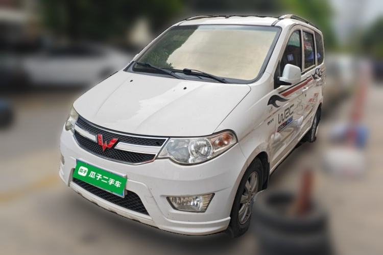 Used Wuling Hongguang 2016 1.5L Restyled S Comfort Version