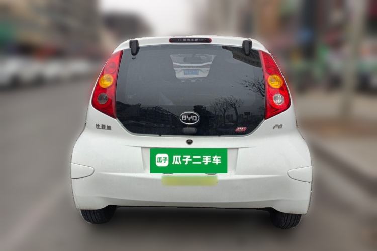 Used BYD F0 2015 1.0L AMT XuanKu Model