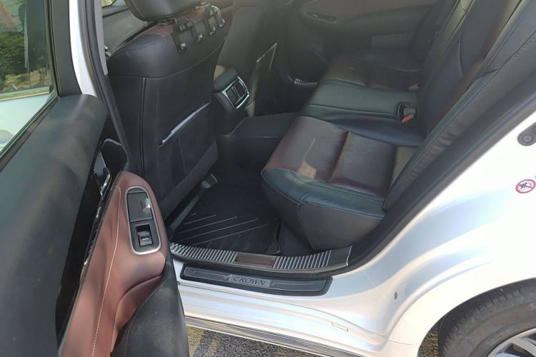 Used Toyota Crown 2018 2.0T Sport Edition Left Rear Seat