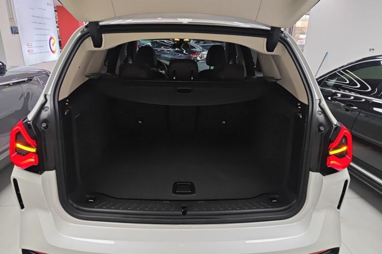 Used BMW X3 2022 Second Facelift xDrive30i Leading Edition M Night Sky Package