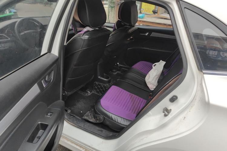 Used Bestune B30 2016 1.6L manual Comfort trim level