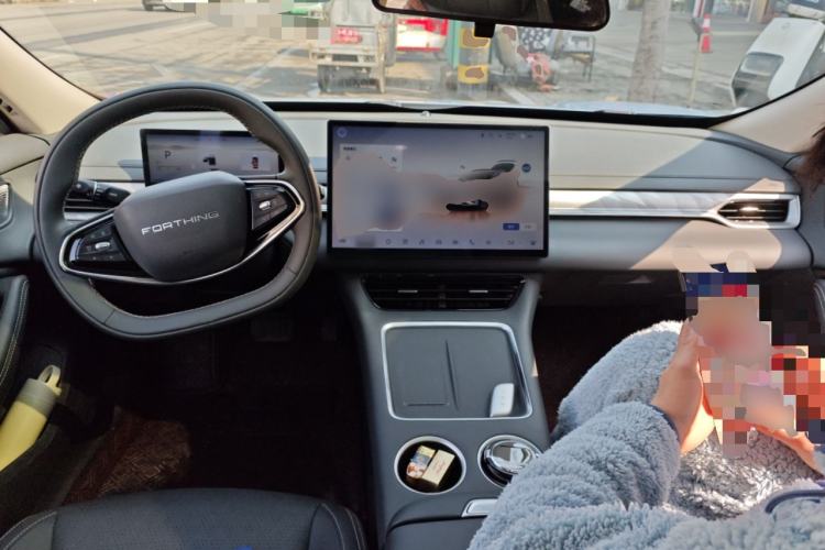 Used FORTHING Xinghai S7 2024 555 Enjoyment Edition