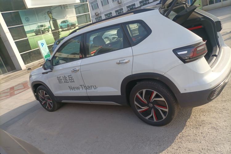 Used Volkswagen Tharu 2024 300TSI Two-Wheel-Drive Moon Luxury Edition