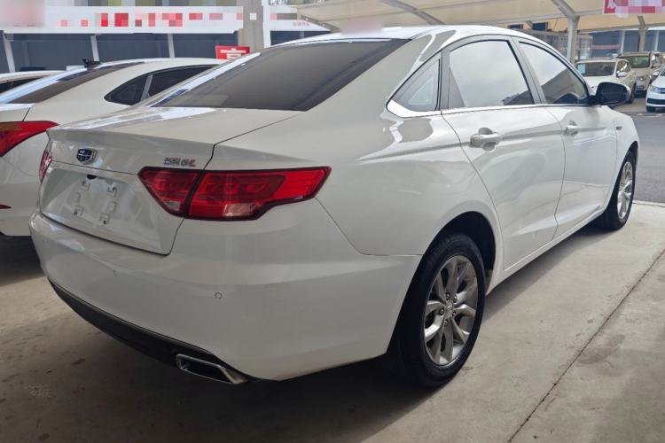 Used Geely Auto Emgrand GL 2017 1.3T DCT Elite Model Rear Right 45 Deg