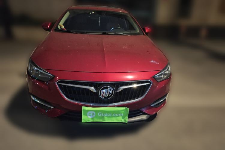 Used Buick Regal 2017 28T Luxury Edition Front