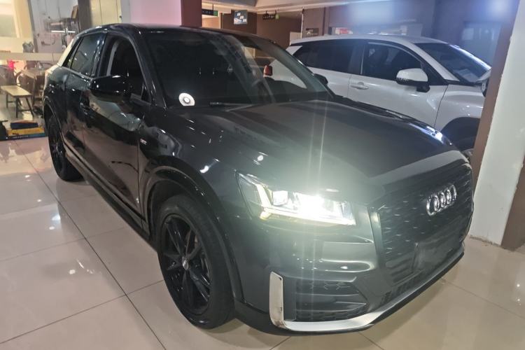 Used Audi Q2L 2018 35 TFSI Fashion Dynamic Version China V Emission Standard Front Right 45 Deg