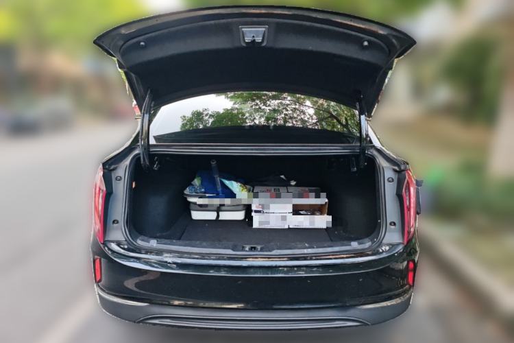 Used Hongqi E-QM5 2021 Online Booking Charging Basic Edition 5 Seats Trunk