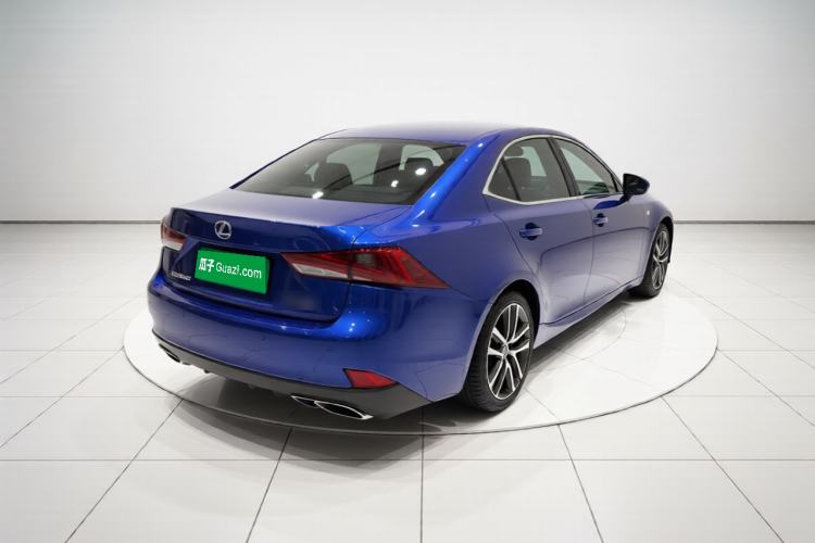 Used Lexus IS 2017 300 F SPORT Edition Rear Right 45 Deg